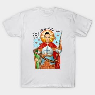 Morrissey Knows How Joan Of Arc Felt T-Shirt